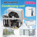 compression condensing unit with rotary refrigeration compressor for small cold room